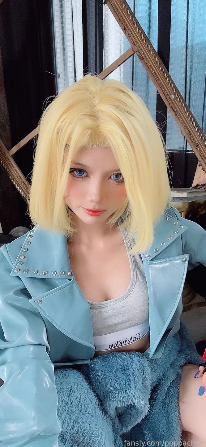 PoppaChan - Cammy [45P-58MB] tg@simisebaisi 【丝足阁】006.webp